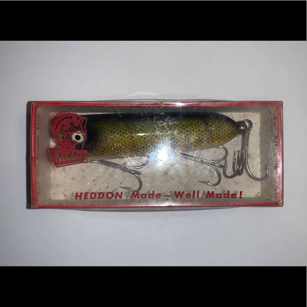 Heddon Lucky 13 Lure 2500L NEW NOS
